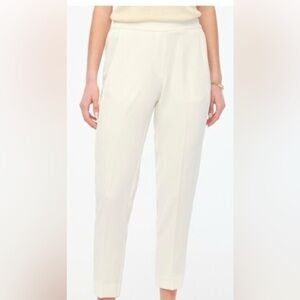 J Crew Jamie pant in Cream